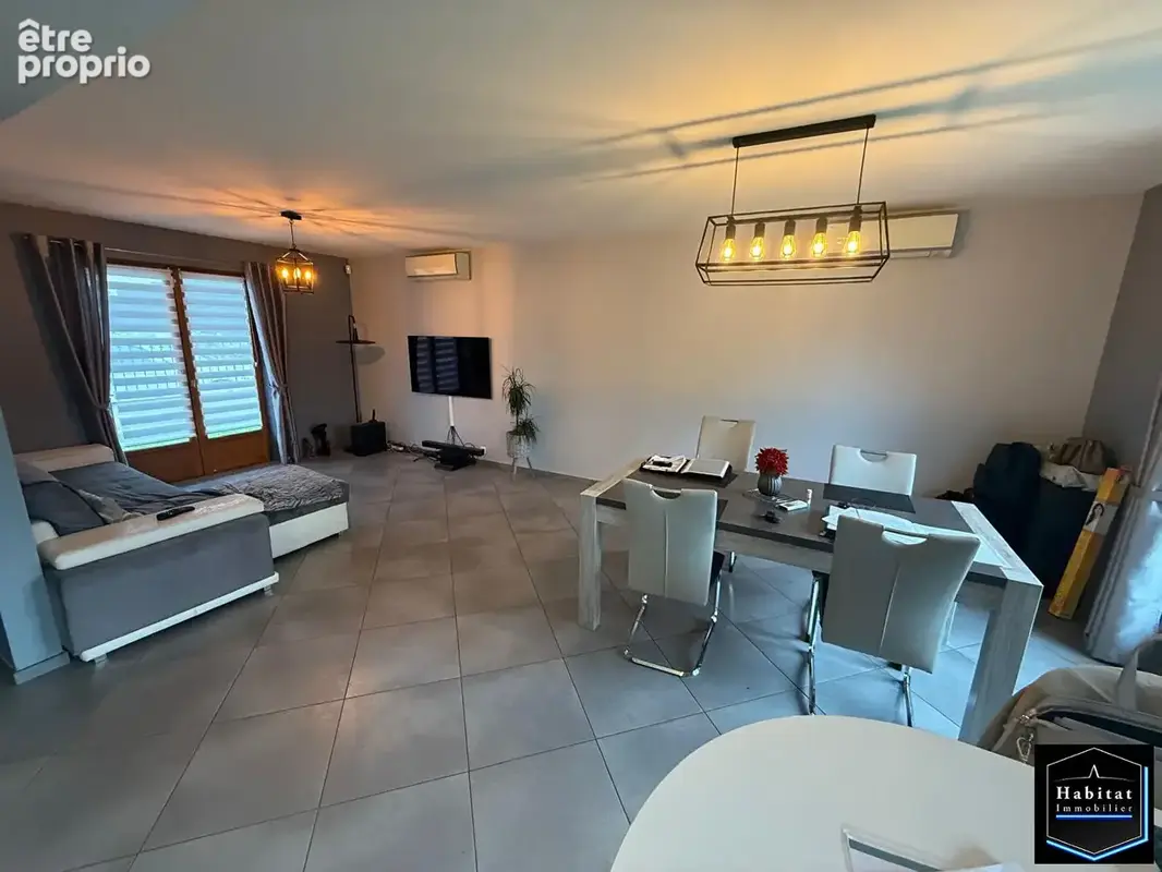Maison 91 m²  - Terrain 490 m² ? Nanteuil-le-Haudouin - photo 3