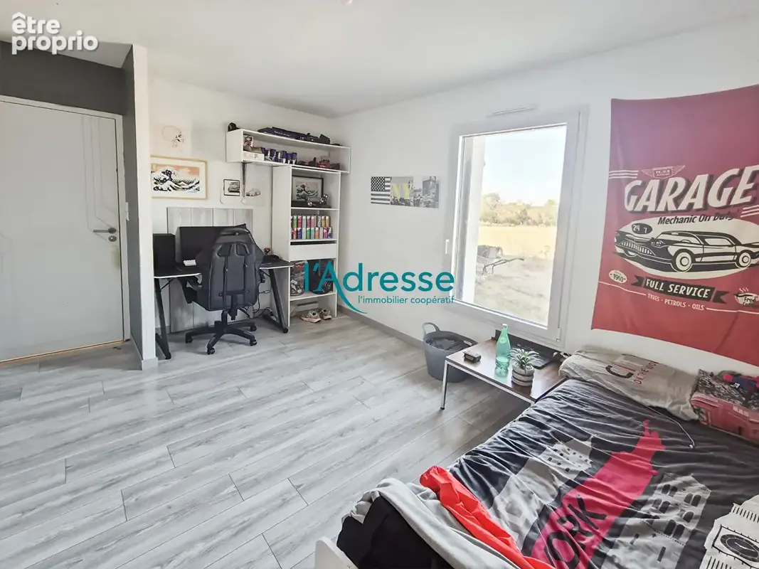 Maison 4 chambres et grand garage - photo 10