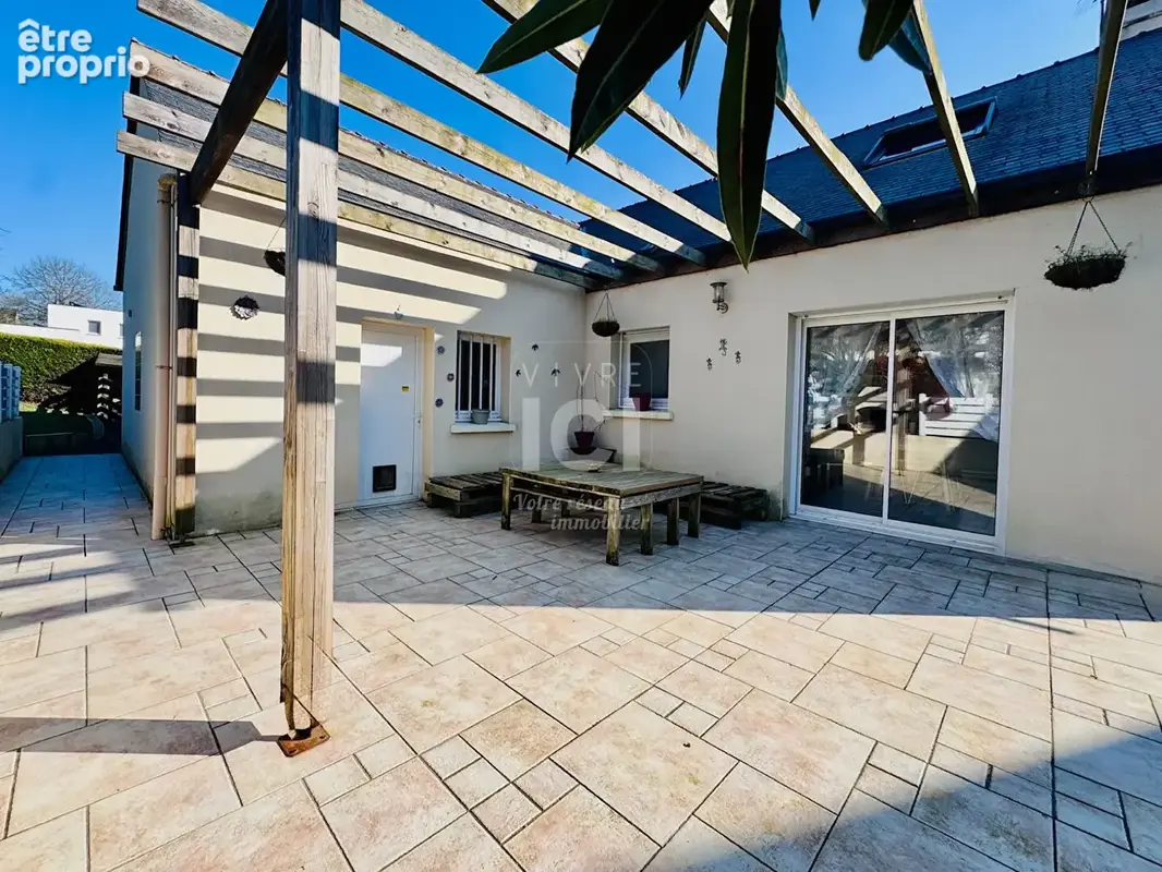 Maison  Vie de Plain - Pied familiale - 5 chambres - Petit Mars - Bourg - 155m² - photo 7