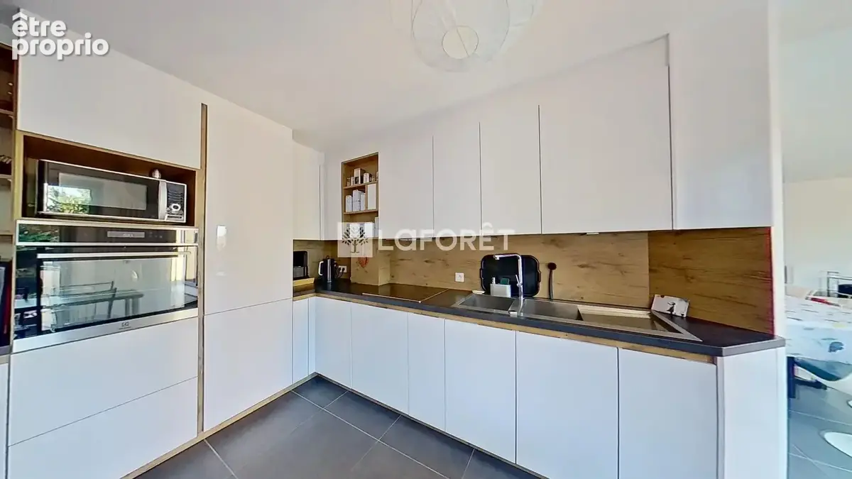 Tassin-la-demi-lune - duplex t4 en dernier etage - 109.8 m²  - 3 terrasses - parc - photo 8