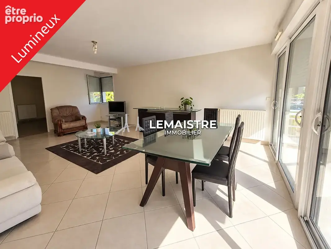 Photo Appartement à Sainte-Adresse au prix de 315 000€