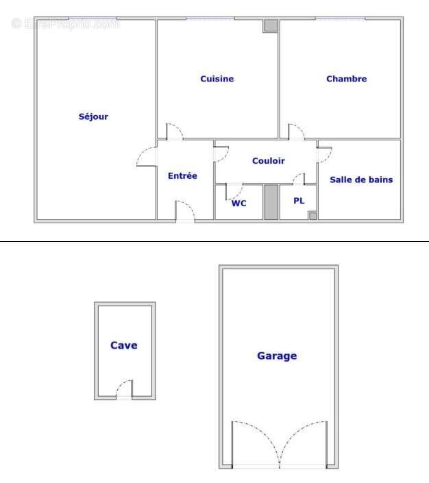 Appartement à AMBERIEU-EN-BUGEY