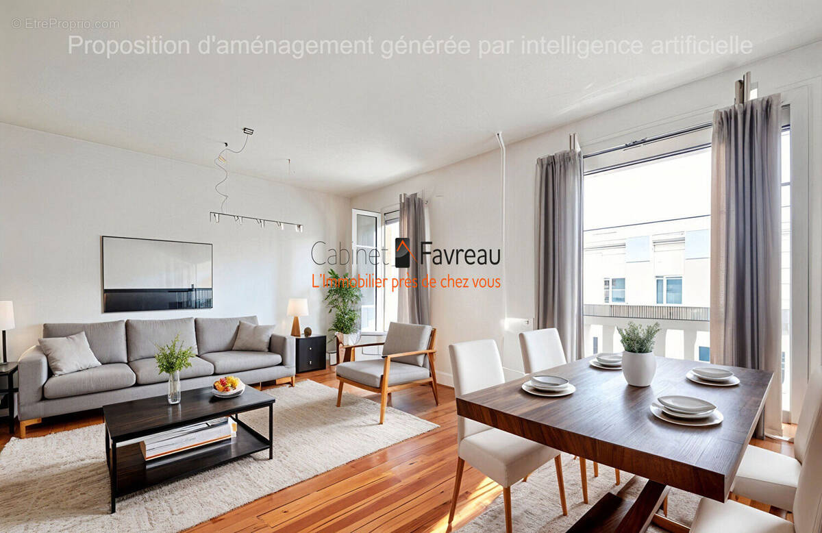 Appartement à MONTROUGE