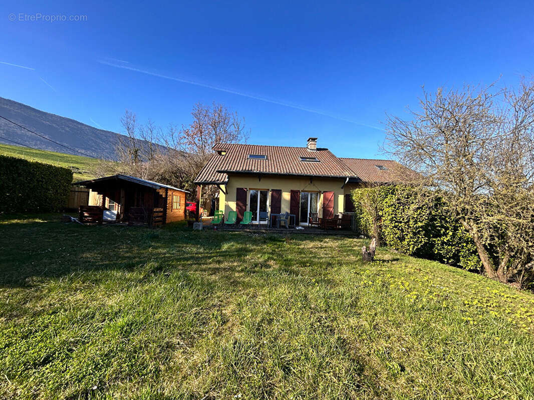Appartement à LA MOTTE-SERVOLEX