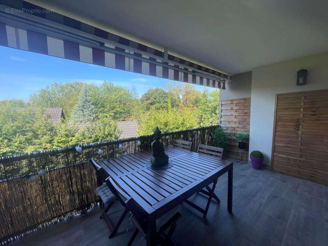 Appartement à ILLKIRCH-GRAFFENSTADEN