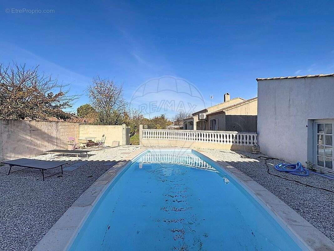 Maison à SAINT-GENIES-DE-MALGOIRES