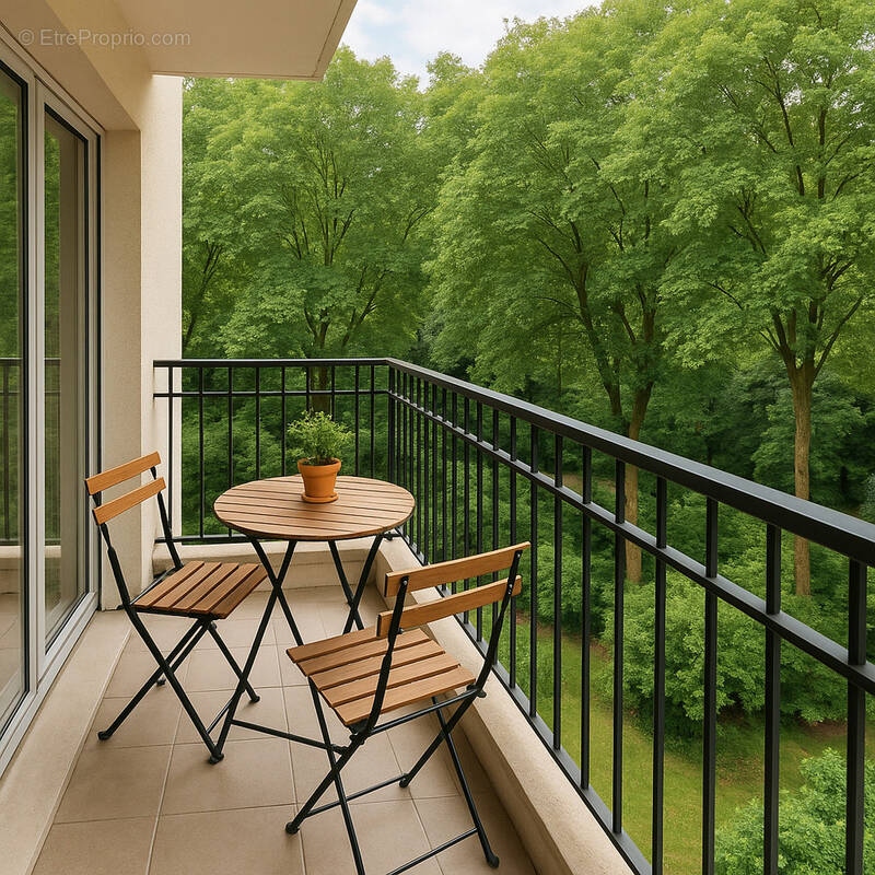 Appartement à MAGNY-LE-HONGRE