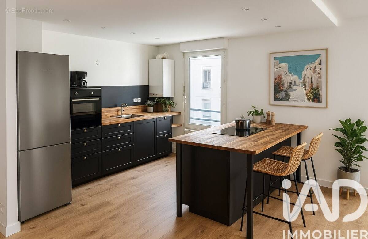 Photo 1 - Appartement à BOURGOIN-JALLIEU