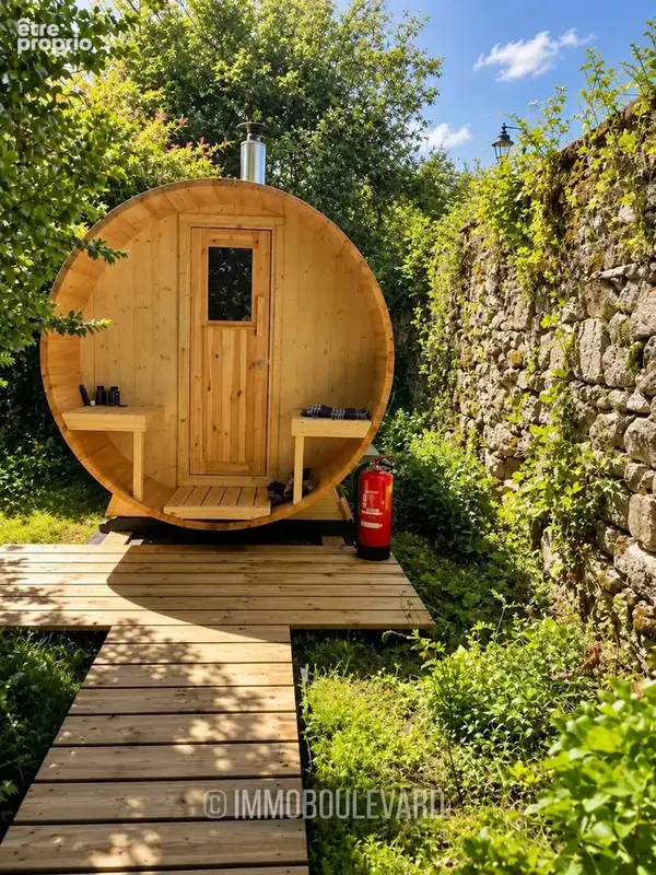 À vendre – Chambre d’hôtes de charme en Creuse - photo 32