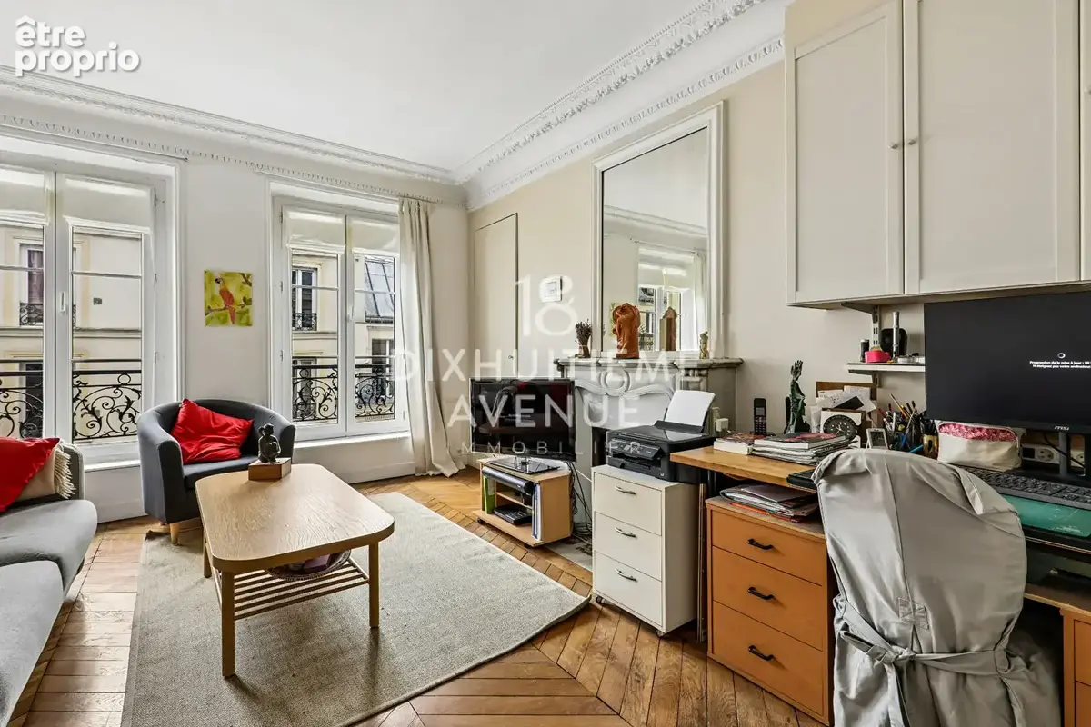 Haut rue Poulet, 4ème étage avec ascenseur, 3/4 pièces 80m² - photo 2