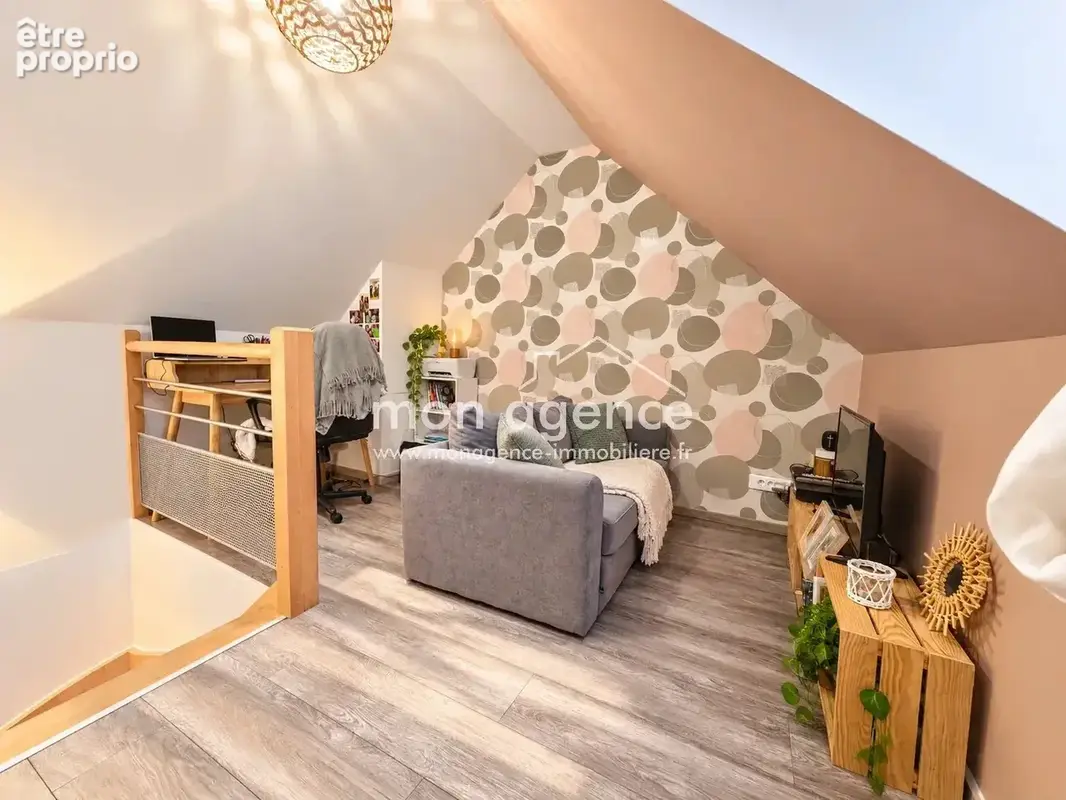 Vente – Maison de ville avec jardin et terrasse – Neufchâtel-en-Bray - photo 12