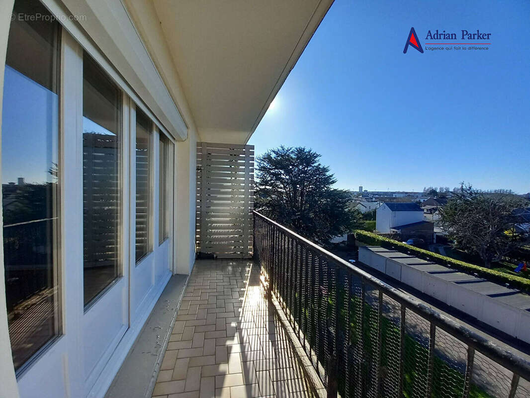 LE HAVRE : Appartement F4 avec balcon et garage - photo 2