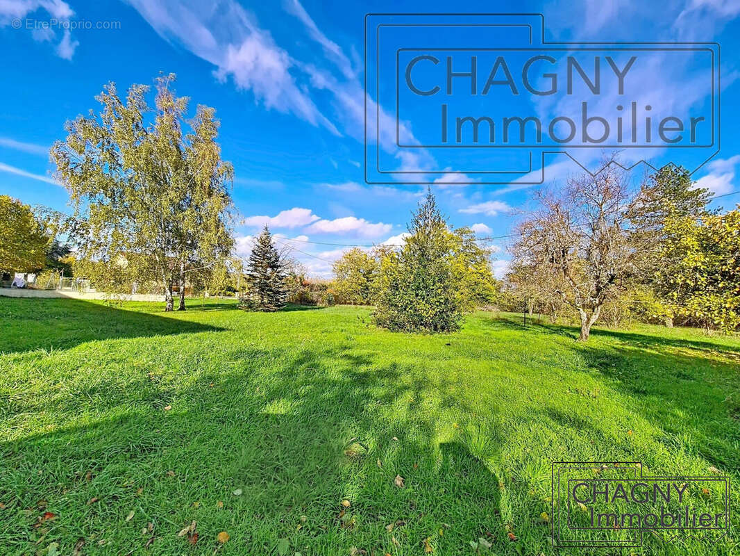 Terrain à CHAGNY
