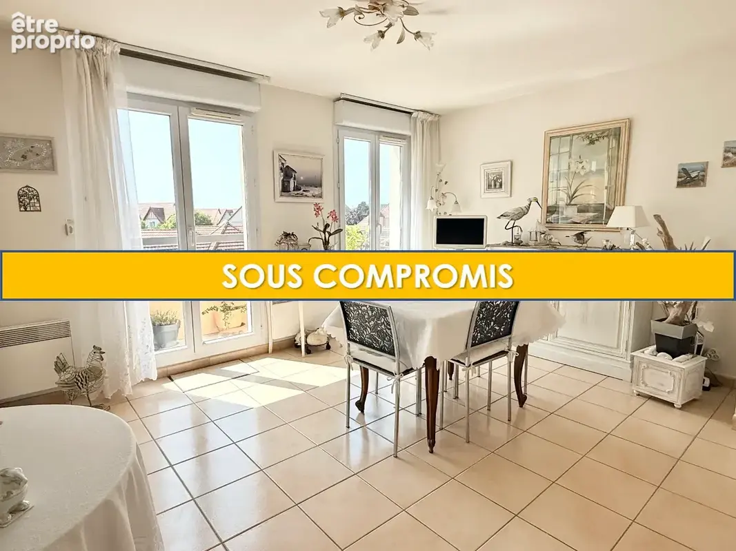 Appartement à DIVES-SUR-MER