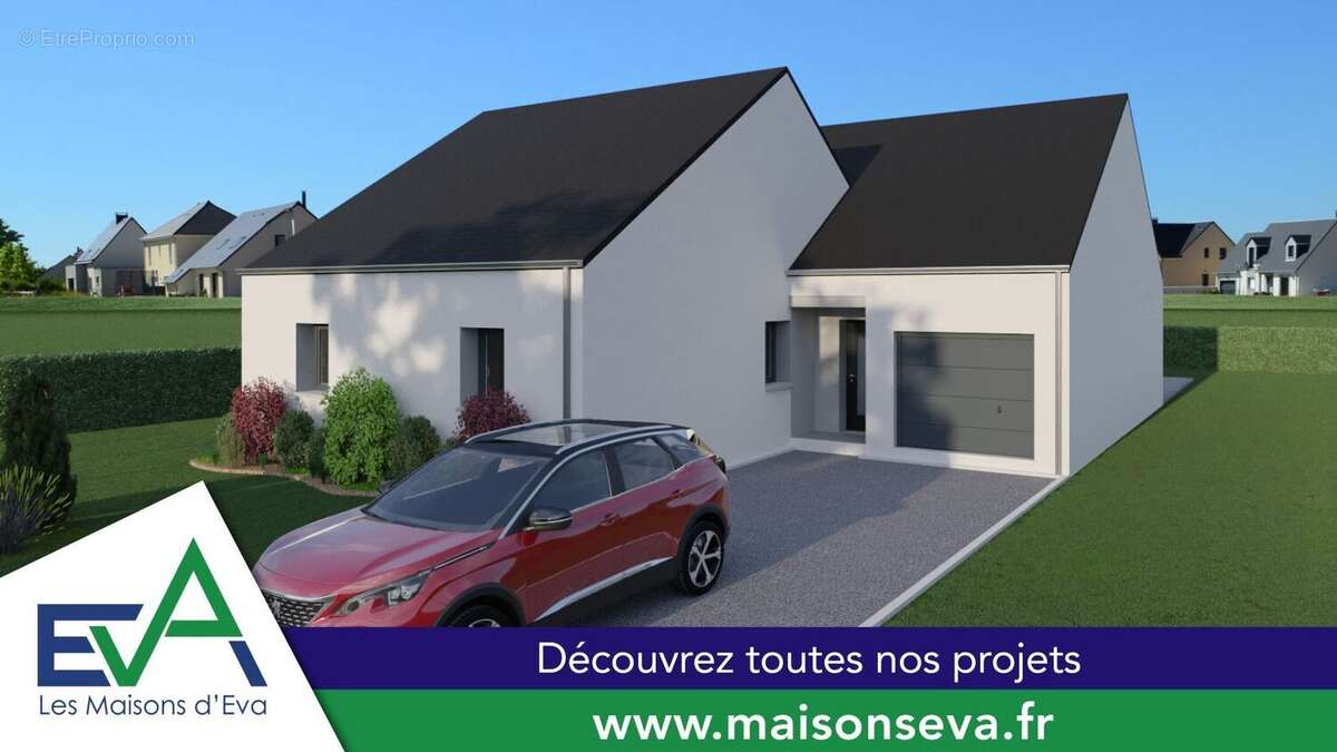 Terrain à LA CHAPELLE-CHAUSSEE