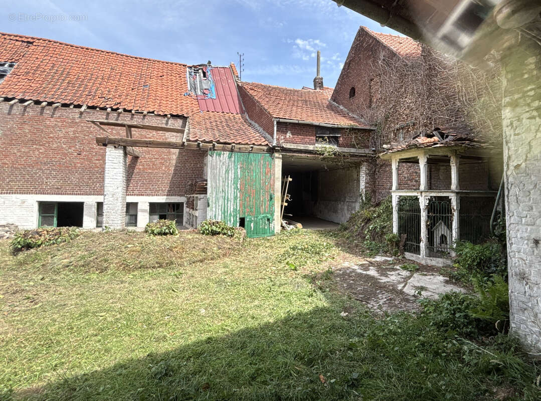 Mons en pevele grange avec garage - photo 2