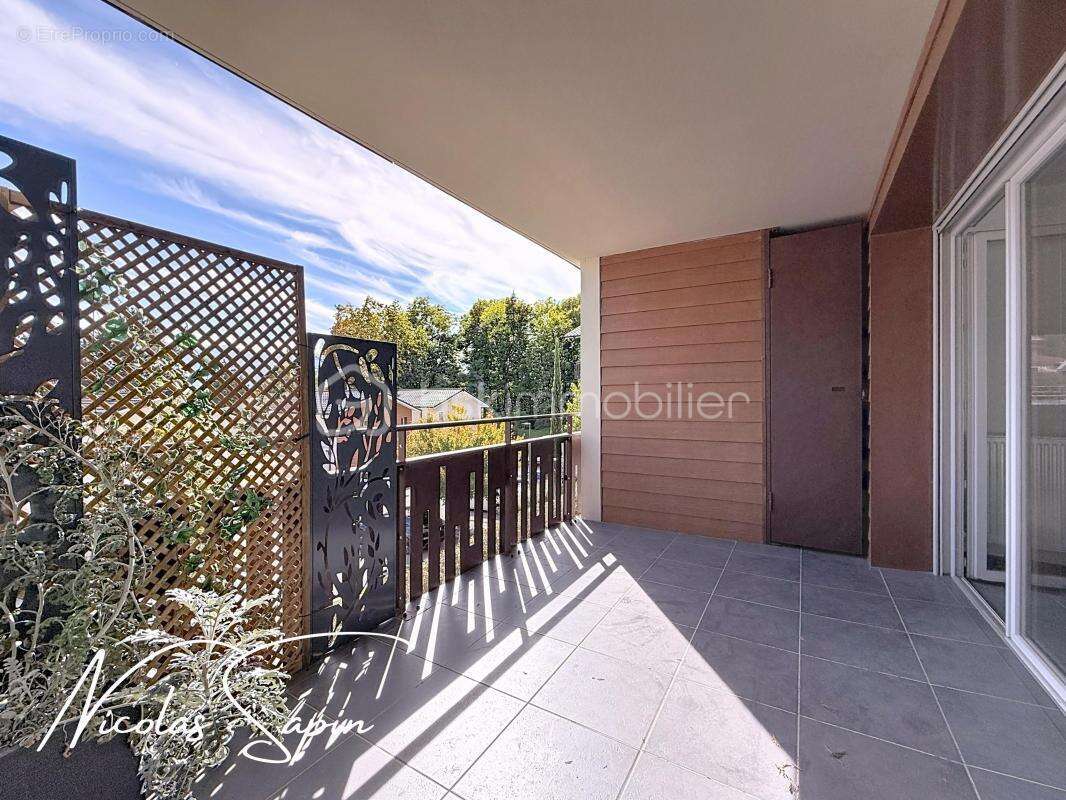 Appartement à CLAIX