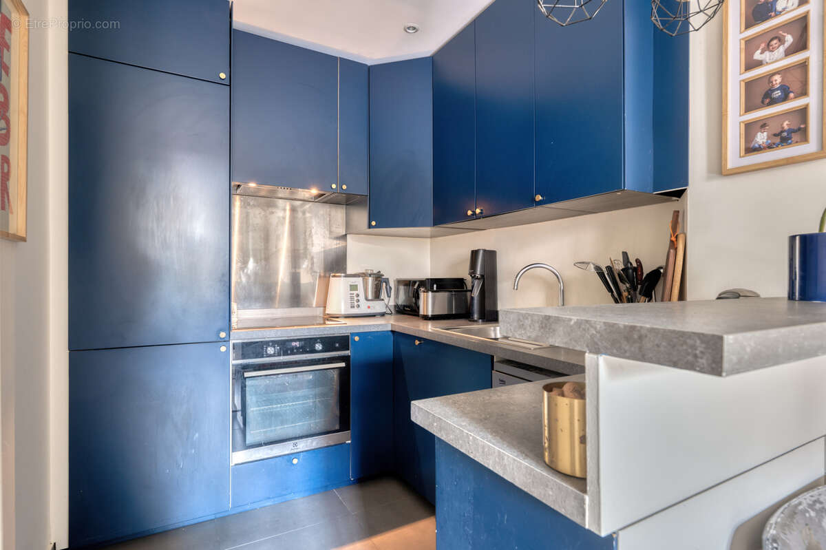 Appartement à BOULOGNE-BILLANCOURT