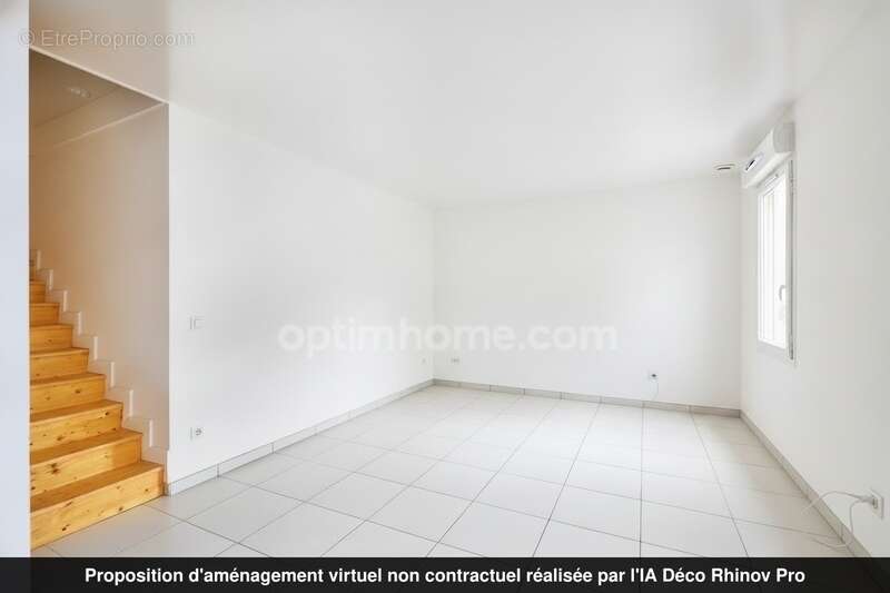 Duplex moderne en dernier étage avec terrasses et garage à Craponne - photo 2