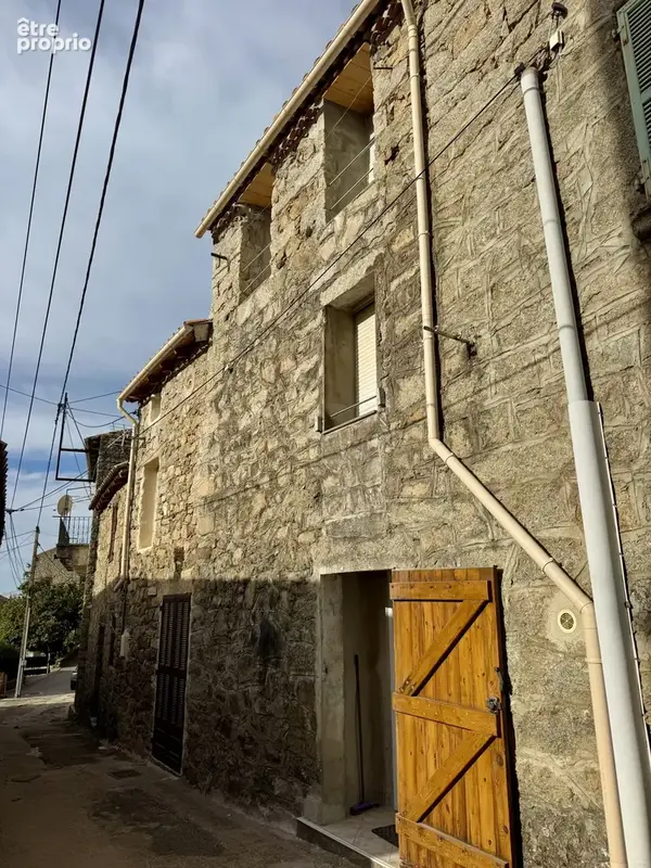 Maison de village en pierre T3 - photo 5