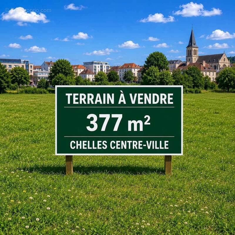 Terrain à CHELLES