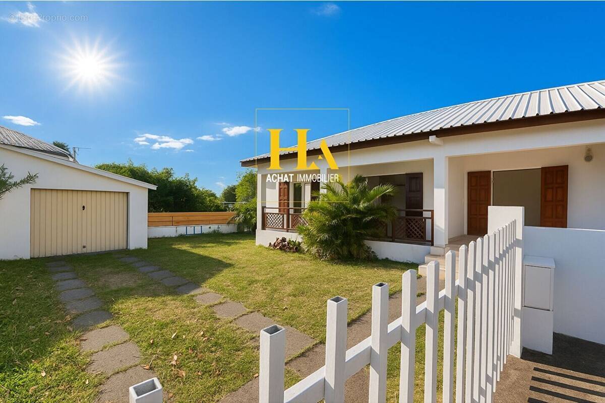 Maison à SAINT-PIERRE