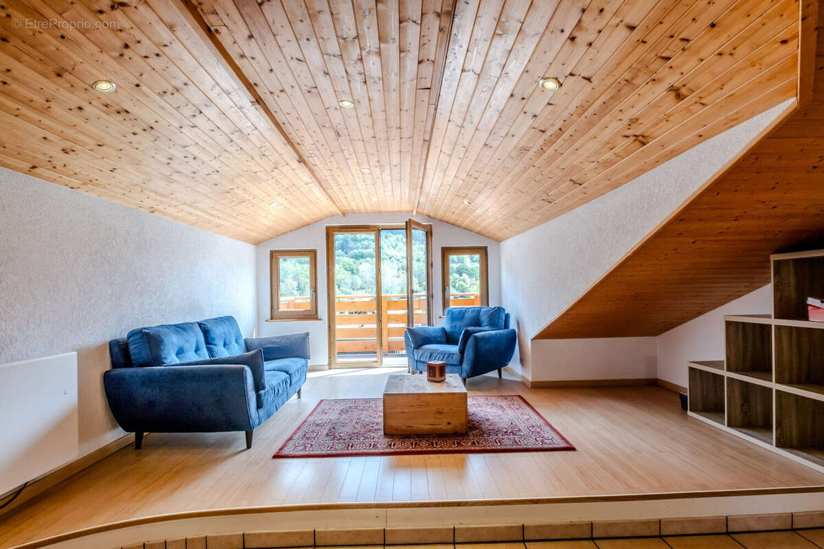Appartement à THOLLON-LES-MEMISES