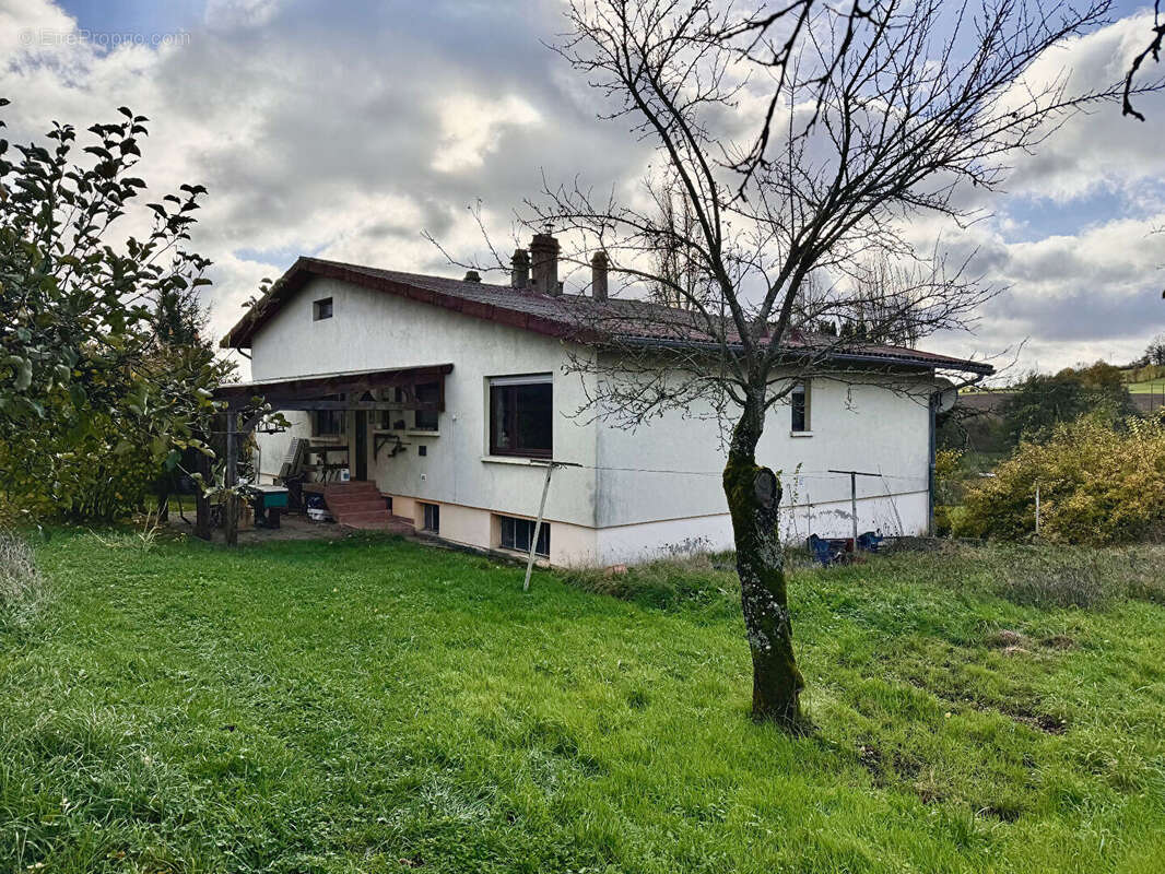 Maison individuelle F6 sur sous-sol complet avec garage. - photo 10