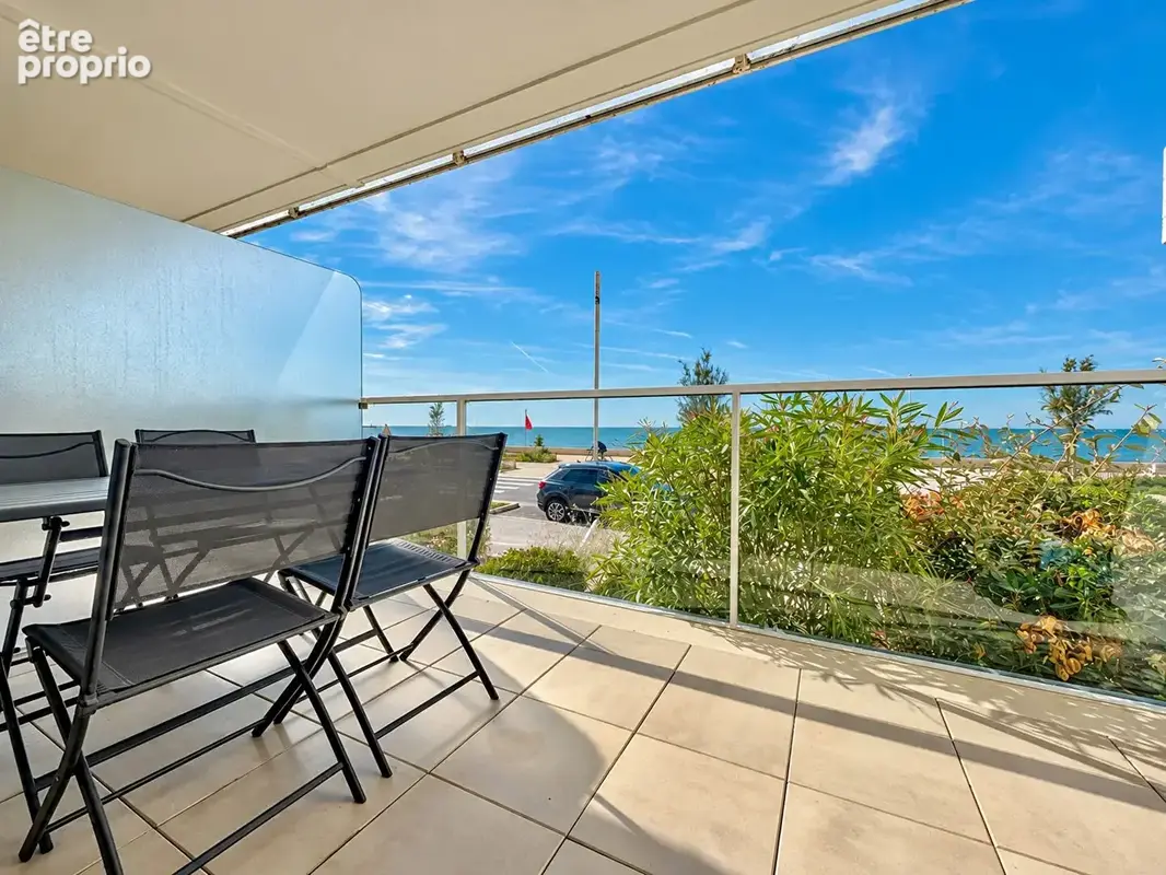 Appartement FACE MER - La Baules les Pins - T3 traversant 57.33 m2 - photo 2