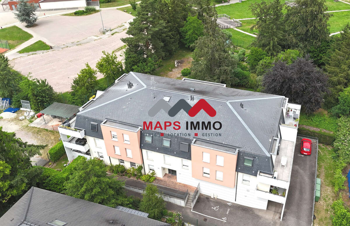 Appartement à ERNOLSHEIM-BRUCHE