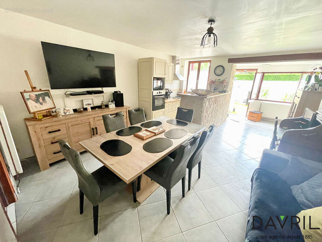 Appartement à CONFLANS-SAINTE-HONORINE