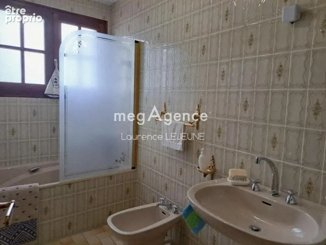 MAISON 128m² 4 ch. SOUS-SOL 80m² terrain 1538m² garage - photo 10