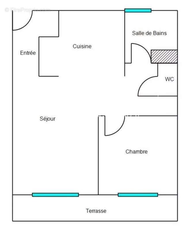 Appartement à NICE