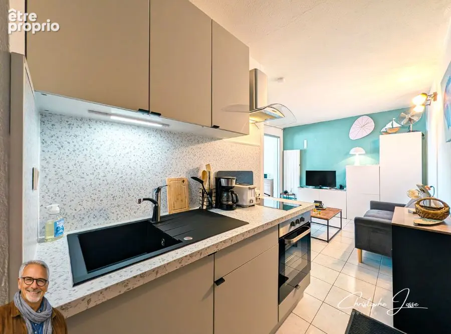 Appartement avec loggia vue mer et parking privé - photo 3