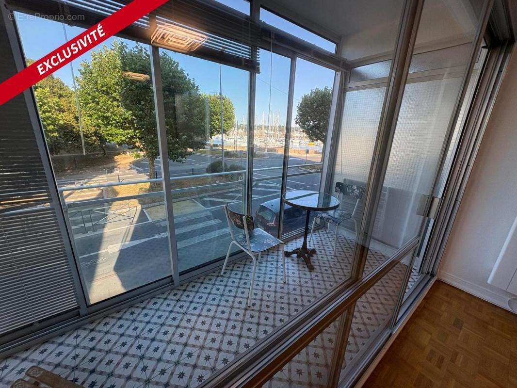 Appartement 48 m2 avec vue sur le port de Perros-Guirec - photo 3