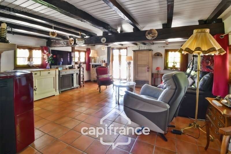 Ferme bressane typique entièrement rénovée SAILLENARD (71), proche LONS LE SAUNIER (39) et LOUHANS (71) - photo 15