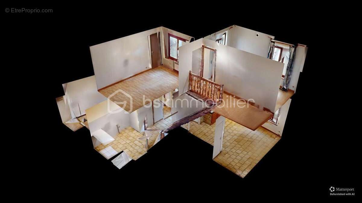 Maison à BEAUMONT-DU-GATINAIS