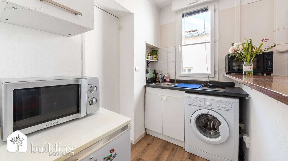 Appartement à LEVALLOIS-PERRET