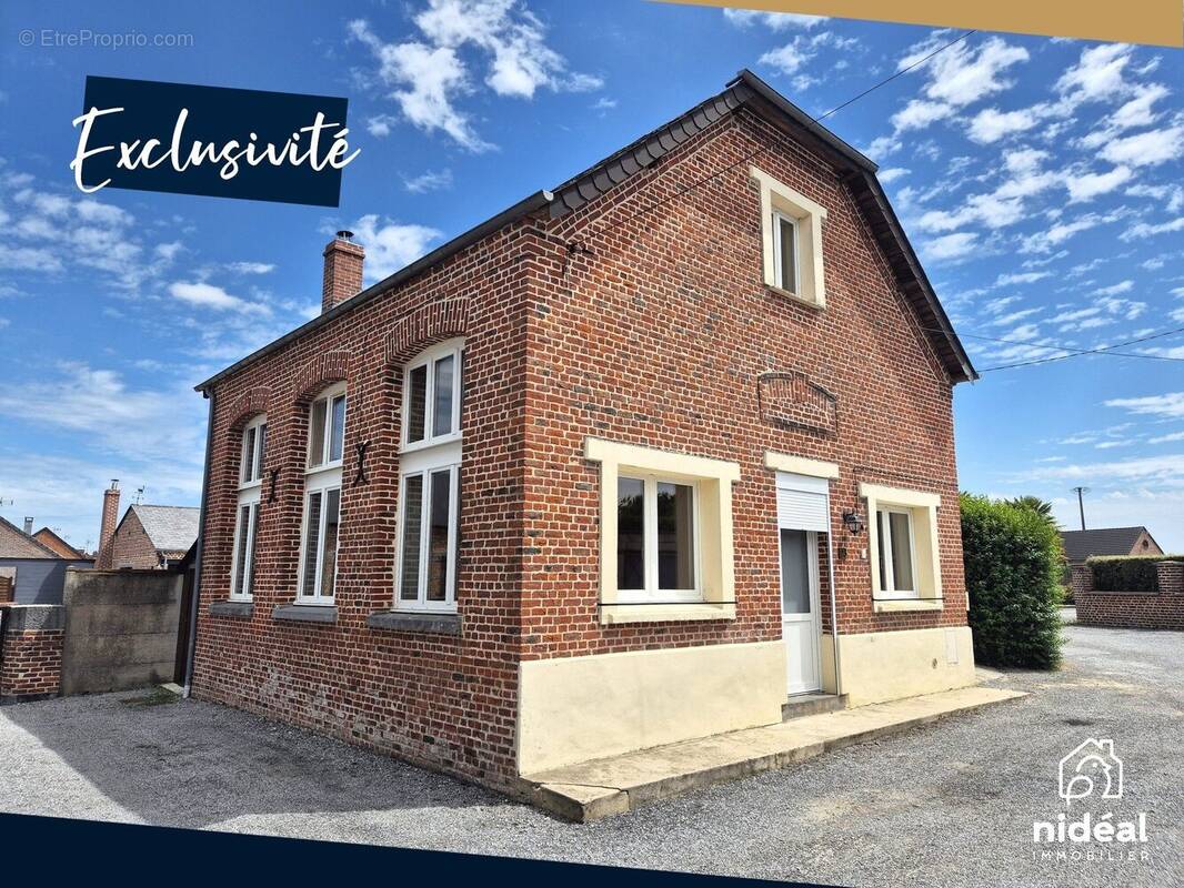 Maison à HARGNIES