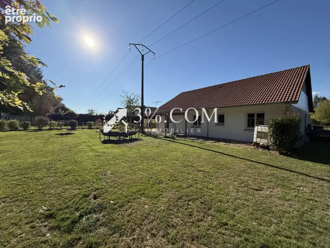 Maison individuelle 105 m2 plain pied 7 pièces 3 chambres LES VOIVRES - photo 8