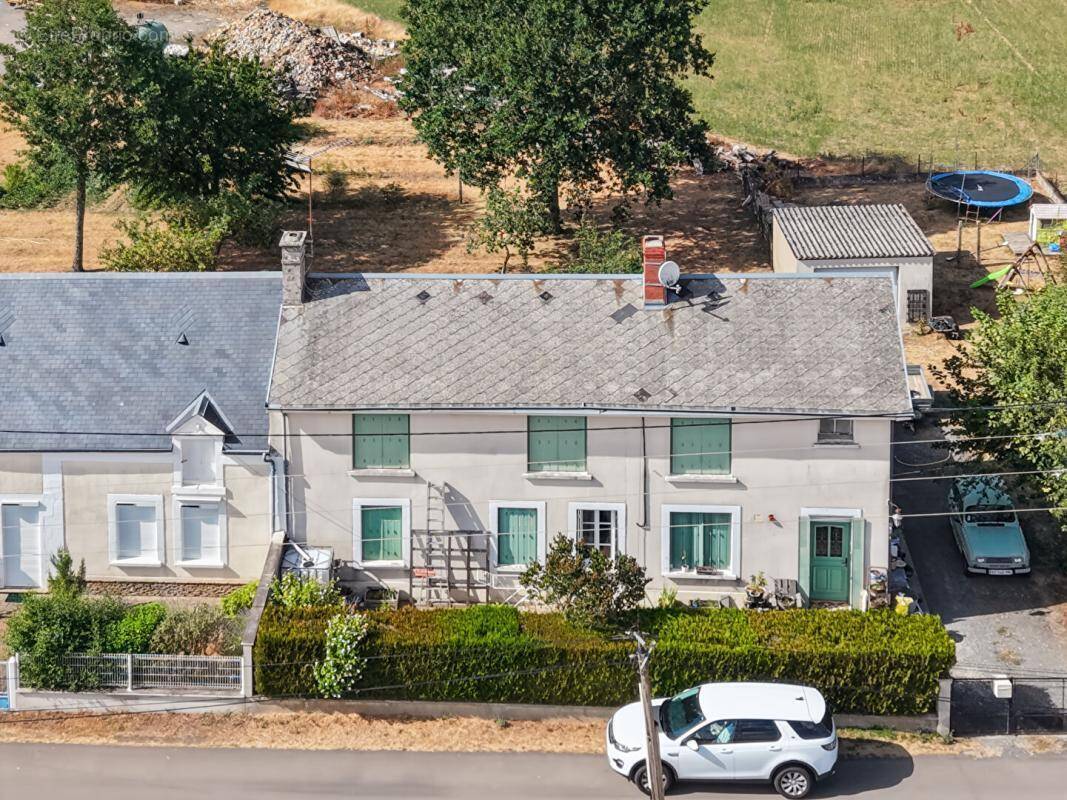 Maison à AMBRAULT