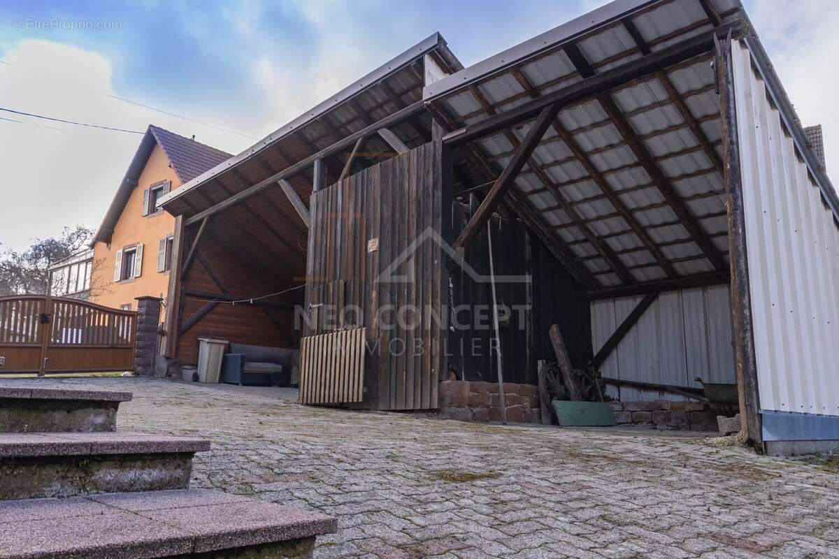 Maison à ZINSWILLER