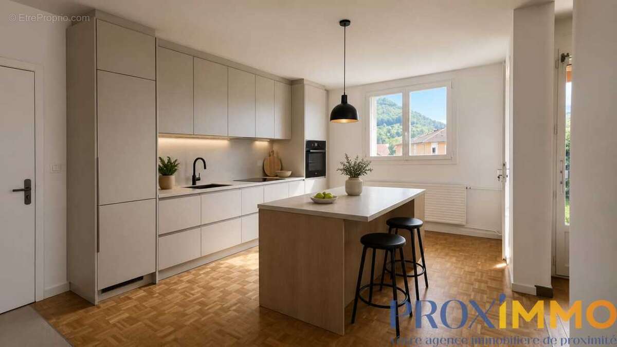 Appartement à VOIRON