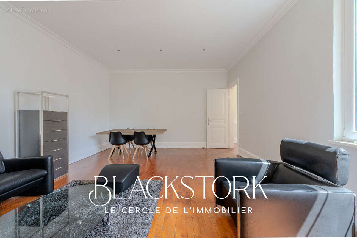 Beau 3 pièces 77 m²  Strasbourg Contades  Avenue de la Paix - photo 3