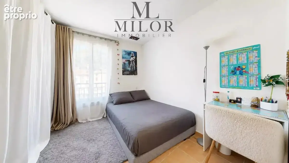Saint-martin-du-var – dernier étage, 5 pièces avec mezzanine et deux balcons - photo 8