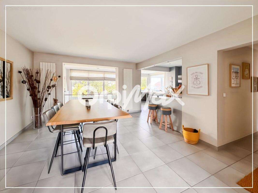 Exclusivité à WIMEREUX  Appartement 106 m2 avec vue mer, jardin et garage - photo 3