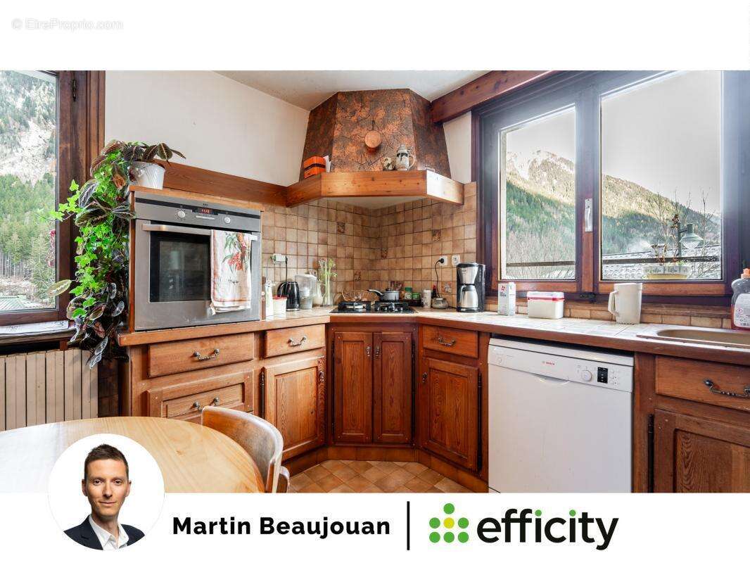 Appartement à CHAMONIX-MONT-BLANC