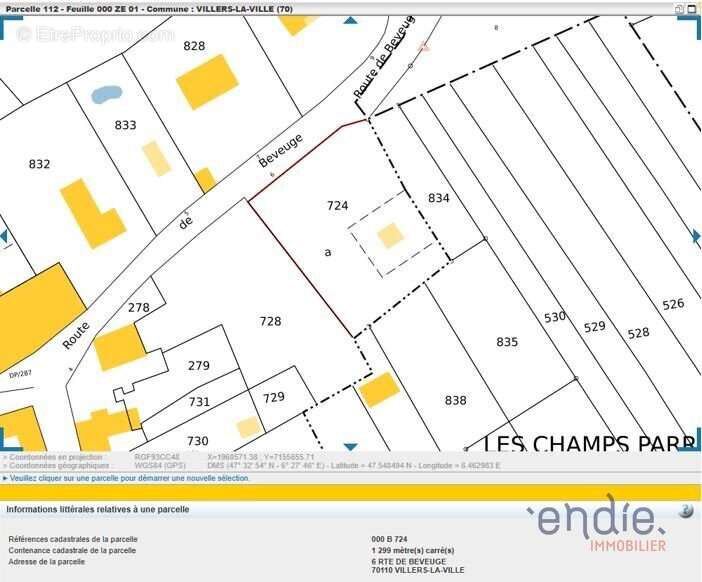 Maison à VILLERS-LA-VILLE