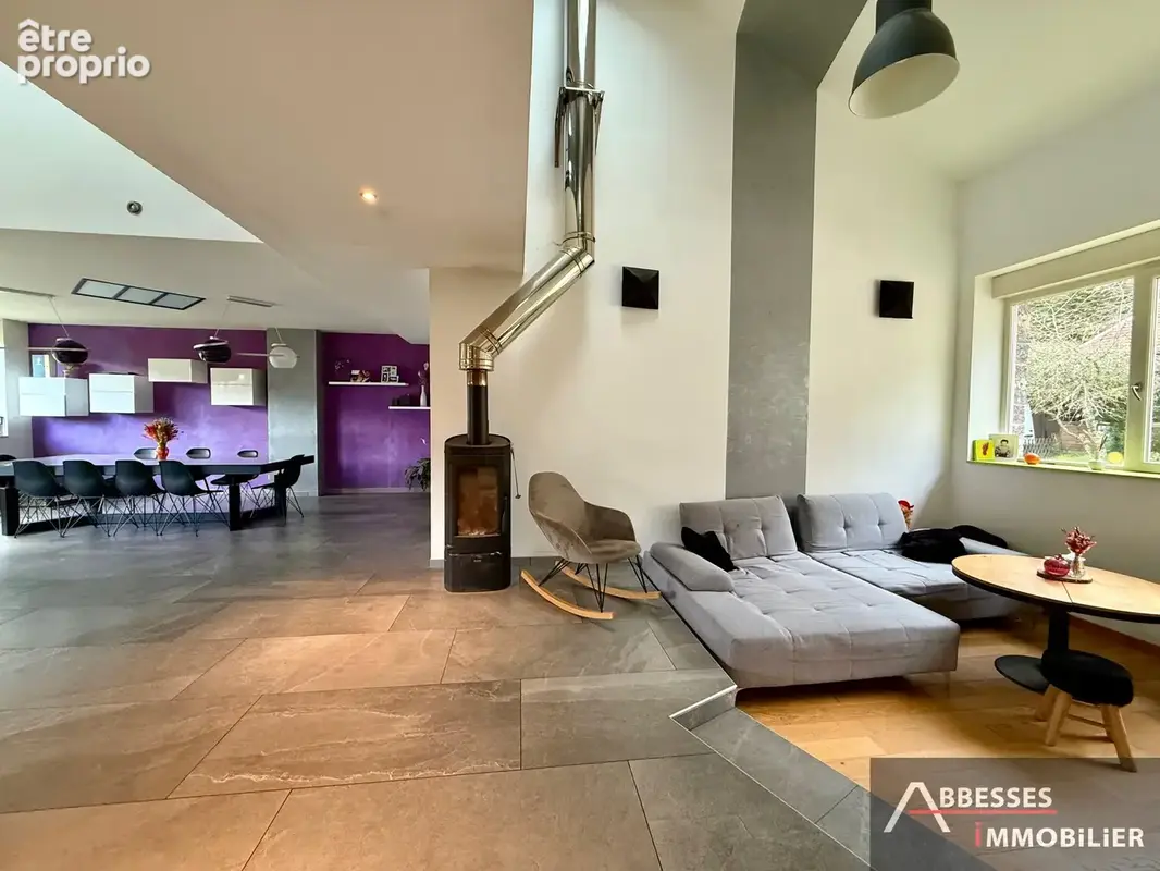 EN EXCLUSIVITÉ - GERARDMER dans un secteur calme : Maison type LOFT avec grande dépendance - photo 9