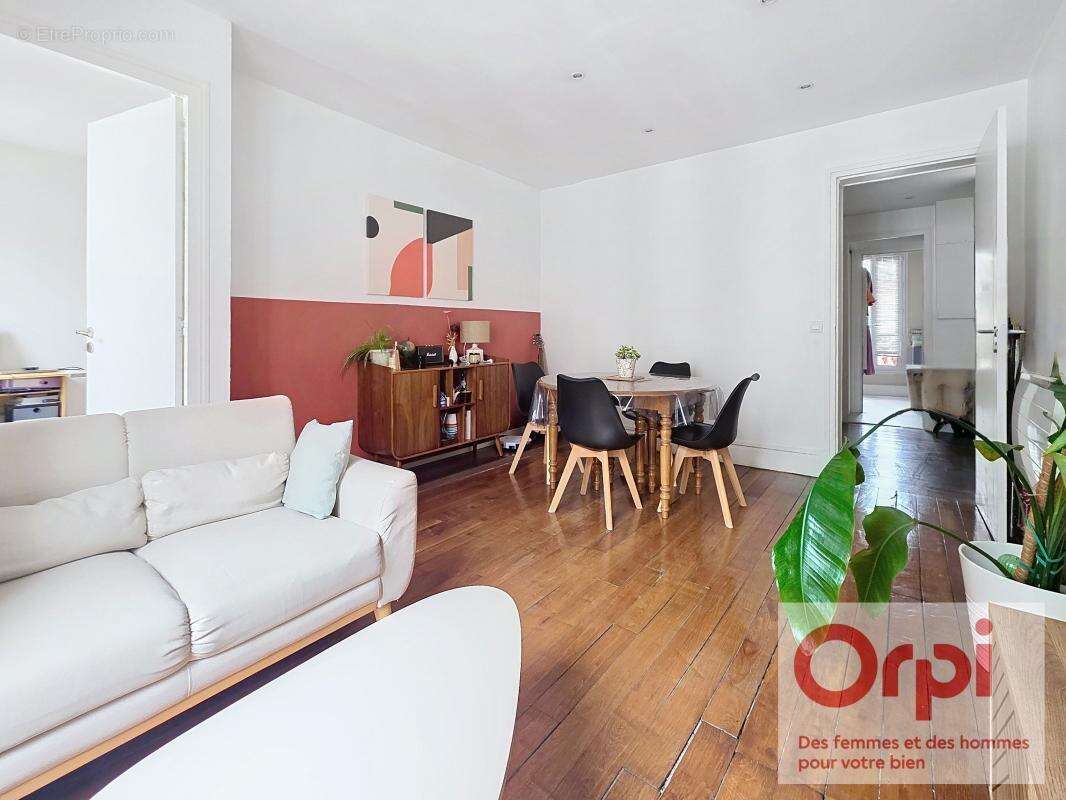 Appartement à ISSY-LES-MOULINEAUX